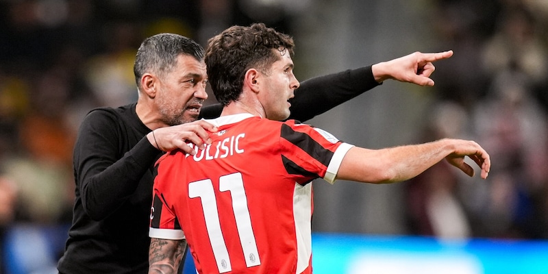 Pulisic: "Mai litigato con Conceicao, al Milan sto benissimo"