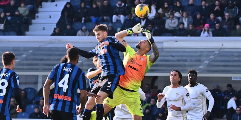 Atalanta fermata dal Cagliari: solo un pareggio a Bergamo 1 Atalanta fermata dal Cagliari: solo un pareggio a Bergamo