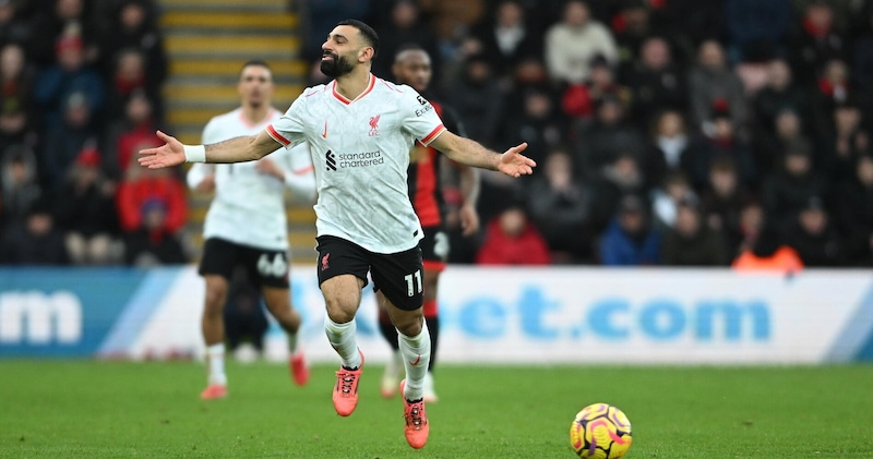 Salah show: Liverpool ok. Beto trascina l'Everton, il Brighton ne prende 7