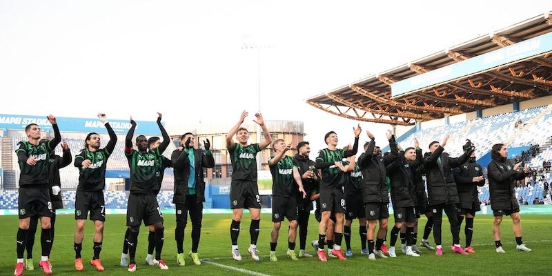 Sassuolo-Pisa, sfida al vertice di B gratis su Dazn 1 Sassuolo-Pisa, sfida al vertice di B gratis su Dazn