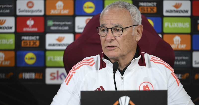 Ranieri e Svilar diretta conferenza prima di Porto-Roma playoff Europa League LIVE