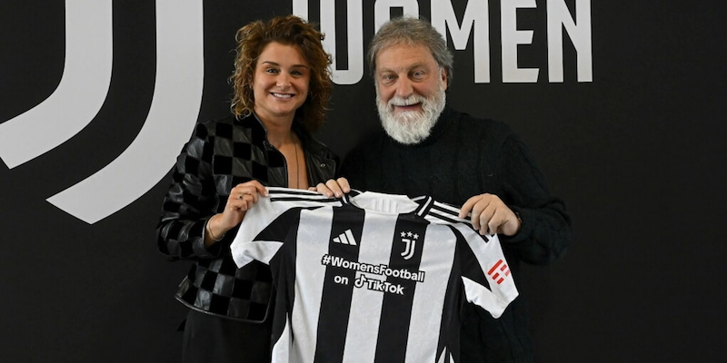 Girelli rinnova con la Juve Women, è ufficiale: "La storia d'amore continua"