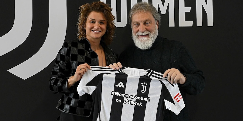 Girelli alla Juve fino al 2026: "Rinnovo l'amore per la squadra"