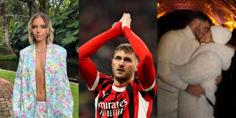 Chi è Fer Serrano, la moglie di Gimenez del Milan che era con lui al Feyenoord 1 Chi è Fer Serrano, la moglie di Gimenez del Milan che era con lui al Feyenoord