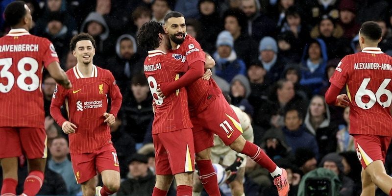 Il City di Guardiola abdica: 2-0 Liverpool a Manchester, la Premier è in tasca