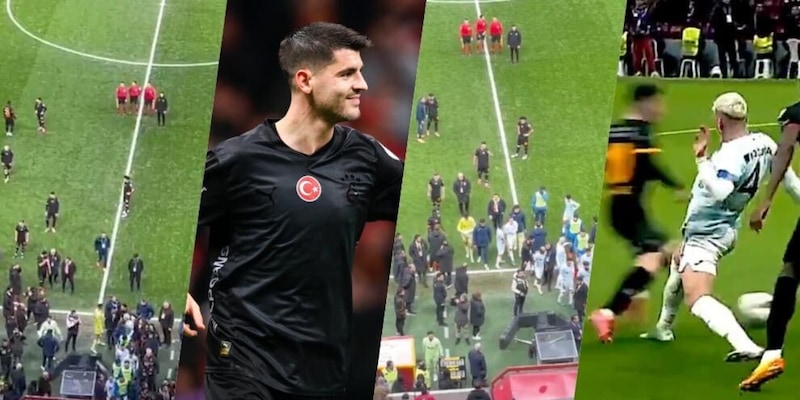 Caos in Turchia: Morata gol su rigore poi l’Adana Demirspor abbandona la gara! 1 Caos in Turchia: Morata gol su rigore poi l’Adana Demirspor abbandona la gara!