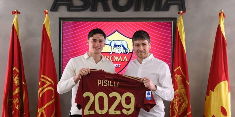 Pisilli rinnova il contratto con la Roma: il comunicato ufficiale