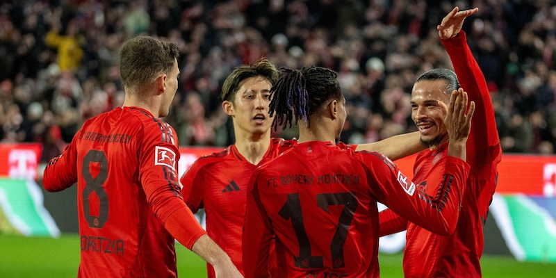 Bundesliga, il Bayern batte l’Eintracht e blinda il primato