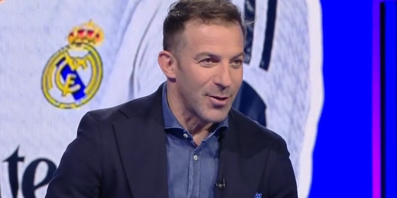 Del Piero: "Vlahovic falso problema, la realtà è un'altra. Kolo Muani serviva"