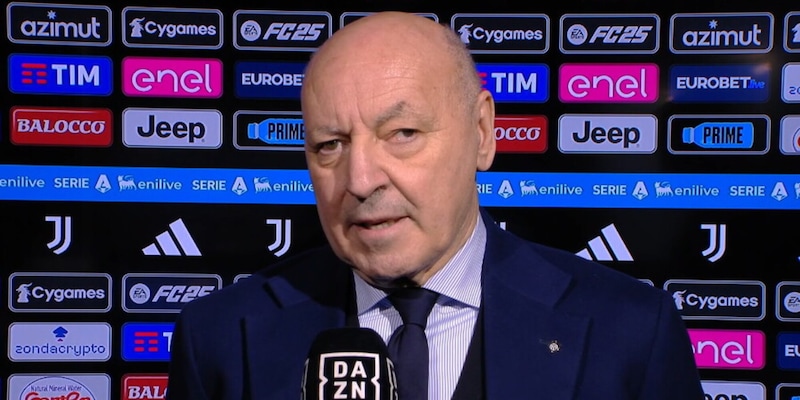 “Gli anni Juve e la cultura dell’invidia”: Marotta tra passato e presente Inter