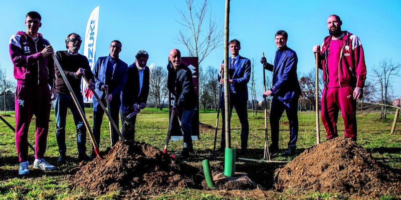 Inaugurato al Robaldo il bosco del Toro
1 Inaugurato al Robaldo il bosco del Toro