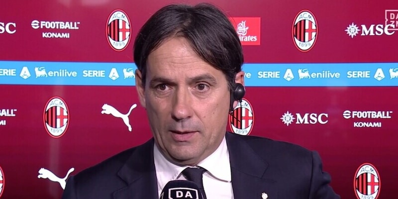 Inzaghi furioso dopo Milan-Inter: “Rigore clamoroso su Thuram non dato"