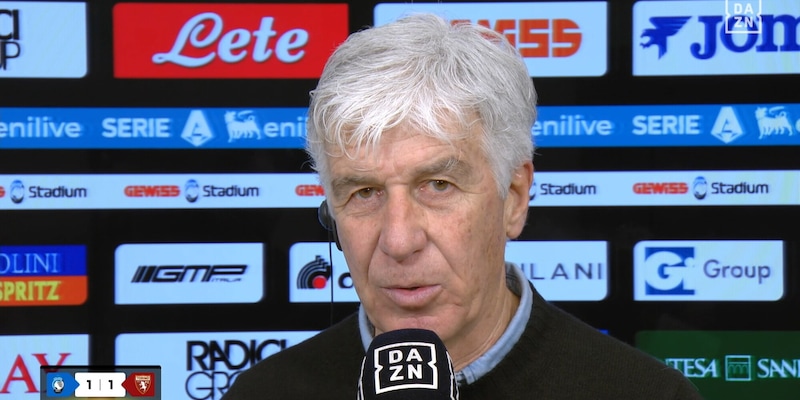 Gasperini furioso in diretta tv: "Chi arbitra? Non fare il furbo..." 1 Gasperini furioso in diretta tv: "Chi arbitra? Non fare il furbo..."