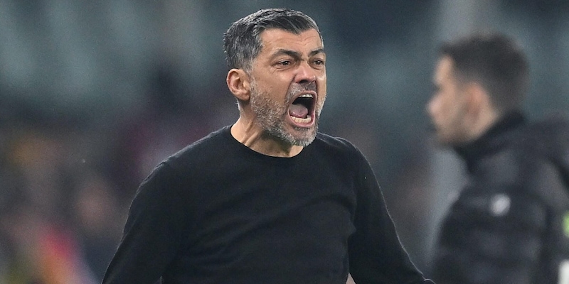 Conceicao amaro: "Milan, presi due gol ridicoli. I tifosi hanno ragione"
 