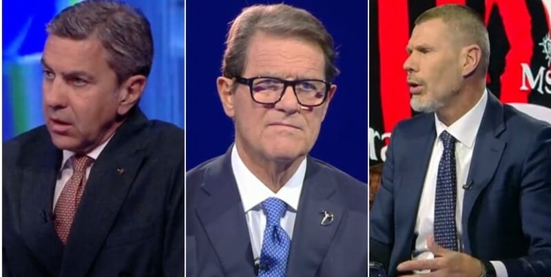 Boban, Capello e Costacurta durissimi contro Theo Hernandez in diretta tv: "Solo un ragazzino. E sulla simulazione..."