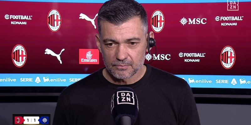 Conceicao: "Se non c'è la gioia di giocare non va bene, il mercato..." 1 Conceicao: "Se non c'è la gioia di giocare non va bene, il mercato..."