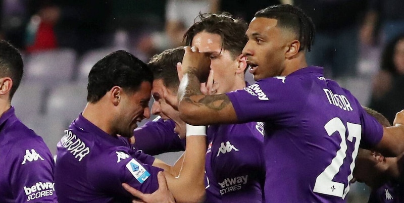 La Fiorentina si rialza: senza Kean basta Gosens per mandare il Lecce ko