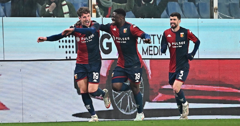 Genoa, sorpasso al Toro! Miretti batte Nicolussi Caviglia, Venezia affonda 1 Genoa, sorpasso al Toro! Miretti batte Nicolussi Caviglia, Venezia affonda