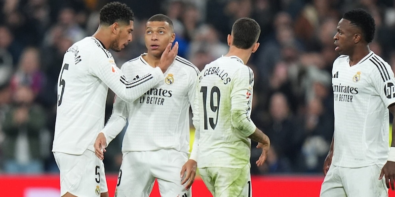 Prima Alvarez, poi Mbappé: pari nel derby di Madrid tra Real e Atletico