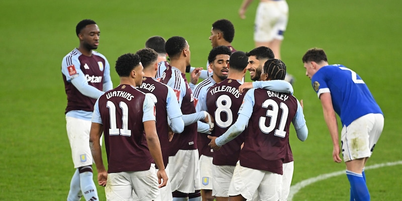 FA Cup, l’Aston Villa batte il Cardiff e si qualifica per i quarti di finale