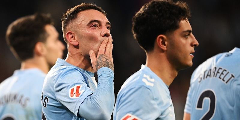 Liga, Iago Aspas lancia il Celta Vigo: Osasuna ko