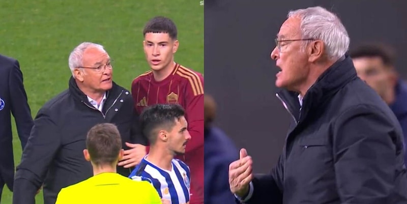 La frase urlata di Ranieri ai giocatori alla fine di Porto-Roma: cosa è successo 1 La frase urlata di Ranieri ai giocatori alla fine di Porto-Roma: cosa è successo