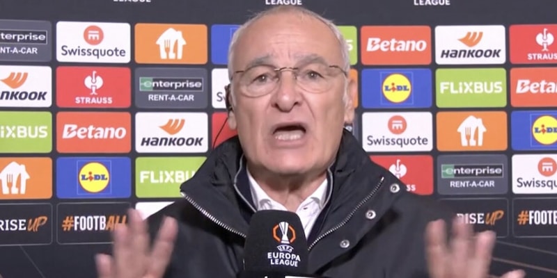 Ranieri, veleno Roma: "Rosetti, ma come fai? L'arbitro voleva far vincere il Porto"