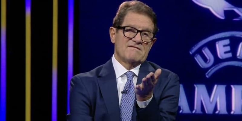 Capello sconsolato sul Milan: "Non è guarito, ha sempre la stessa malattia..."