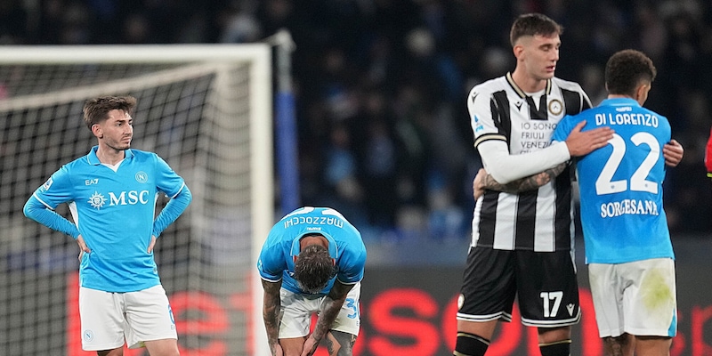 Splendida Udinese, frenata Napoli. Così è nato il secondo pari di fila 1 Splendida Udinese, frenata Napoli. Così è nato il secondo pari di fila