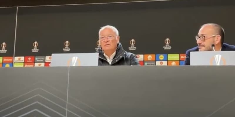 Ranieri, che caos in conferenza per la frase su Rosetti e Taylor: "Mi ha detto un amico che..."