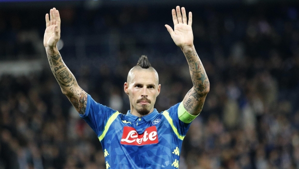 Hamsik e il rapporto con i tifosi del Napoli: "Era difficile uscire, vivono di calcio"