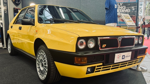 Lancia Delta Integrale Evoluzione di Roberto Baggio venduta al prezzo di 230mila euro
