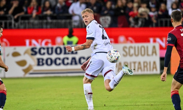 Bologna, i convocati per il Milan: torna Odgaard