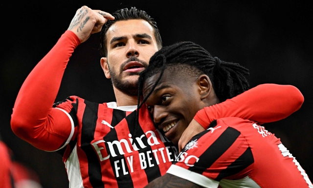 Cambia il Milan, loro no: nel bene e nel male, è sempre la squadra di Theo e Leao 1 Cambia il Milan, loro no: nel bene e nel male, è sempre la squadra di Theo e Leao