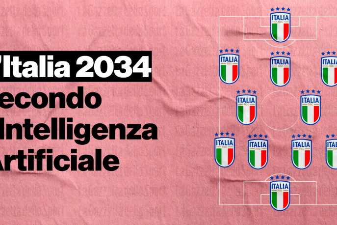 La Nazionale 2034 secondo l'Intelligenza Artificiale: Camarda, Udogie e...