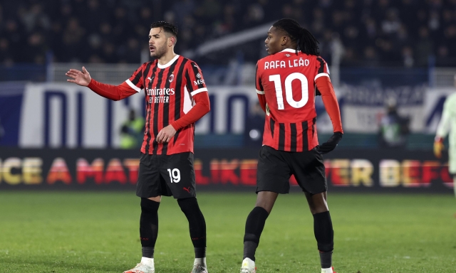 Hernandez e Leao stelle senza luce e i dubbi del Milan 1 Hernandez e Leao stelle senza luce e i dubbi del Milan