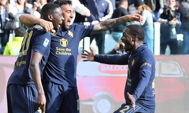 La Juve va sotto con l'Empoli, poi risorge con Kolo, Vlahovic e Conceiçao: Motta 4°per una notte