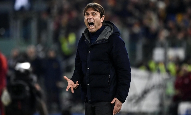 Conte: "La gioia della Roma dopo l'1-1 ci dice che siamo temuti". E quella stoccata a Mancini...