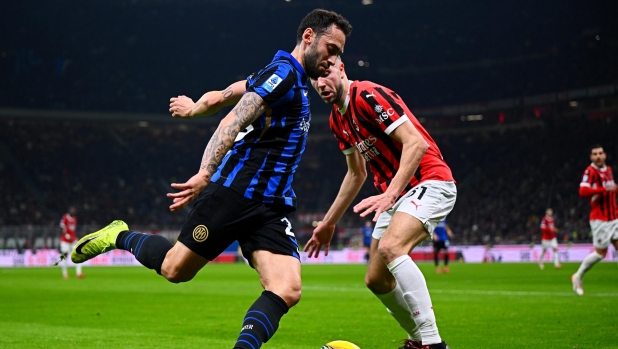 Milan-Inter, le pagelle: Theo 6,5, talento e sacrificio. Calhanoglu, regia lenta da 5,5 1 Milan-Inter, le pagelle: Theo 6,5, talento e sacrificio. Calhanoglu, regia lenta da 5,5