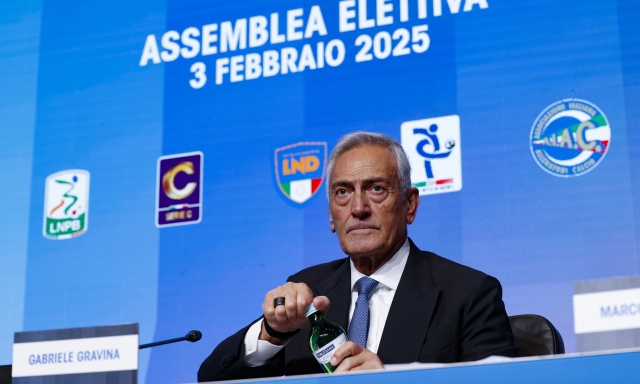 Gravina tris, guiderà la Figc fino al 2028: "Abbiamo smascherato tranelli e calunnie"