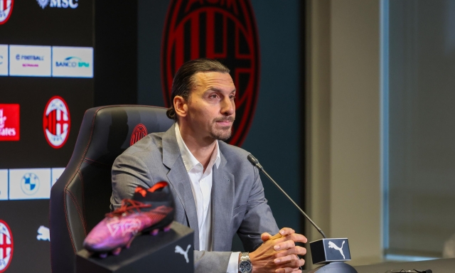 Ibra: "Mercato? Fatto ciò che volevamo. Classifica brutta, ma solo noi abbiamo vinto qualcosa"