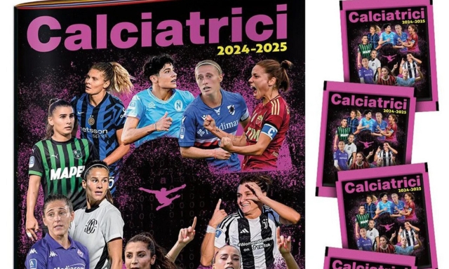 Ecco il primo album Panini dedicato al calcio femminile. Buffon: "Giornata storica"