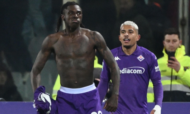Disfatta Inter, mezza Fiorentina la travolge: 3-0 con super Kean. Il Napoli resta a +3 1 Disfatta Inter, mezza Fiorentina la travolge: 3-0 con super Kean. Il Napoli resta a +3