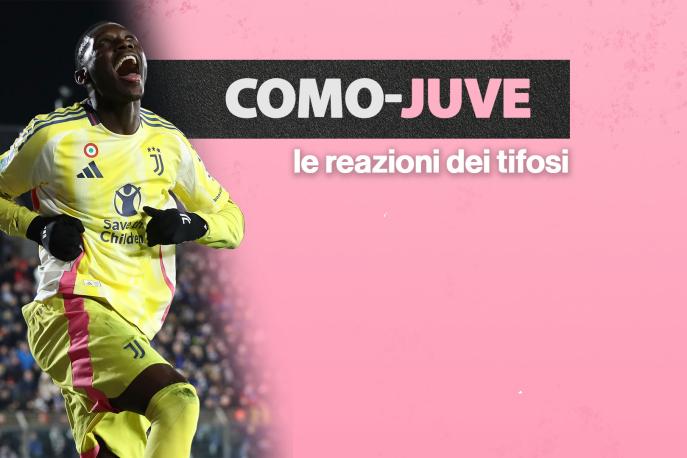 Kolo Muani "come un amore ad agosto", Thiago Motta nel mirino: Como-Juventus, le reazioni