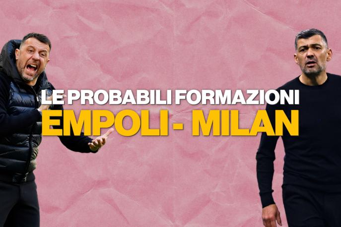 Joao Felix titolare, Leao in panchina? Le probabili formazioni di Empoli-Milan