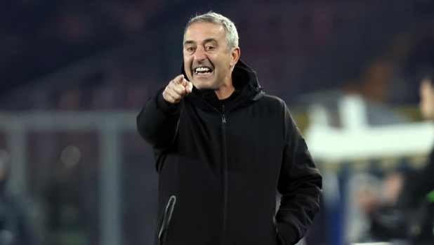 Lecce, Giampaolo: "Contento, la squadra lavora bene. Nulla da rimproverare ai miei ragazzi"