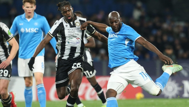 Napoli-Udinese, le pagelle: Solet insuperabile, 7. Lukaku fuori partita: 5