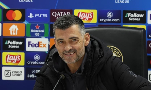 Carica Conceiçao: "Seguivo Gimenez da anni. Leao? A disposizione, non dico se gioca" 1 Carica Conceiçao: "Seguivo Gimenez da anni. Leao? A disposizione, non dico se gioca"