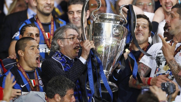 Moratti: "Dall'addio di Ronaldo a Morfeo e Inzaghi, i miei 30 anni da primo tifoso dell'Inter"