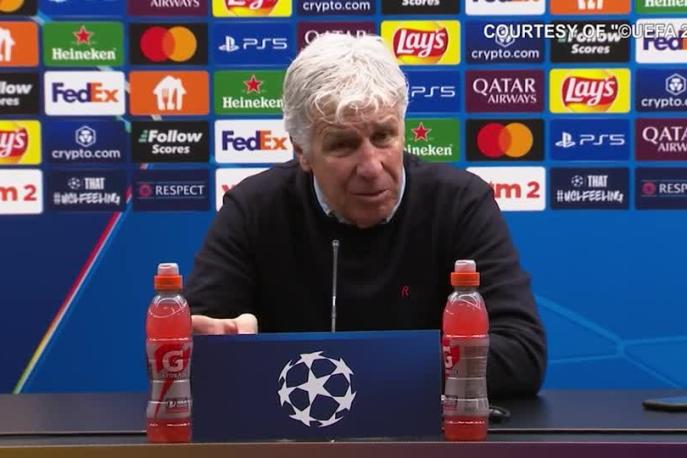 Gasperini furioso: "Basta parlare di infortuni. E sul Bruges dico che..."